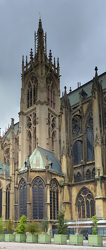 Metz Kathedrale St. Etienne