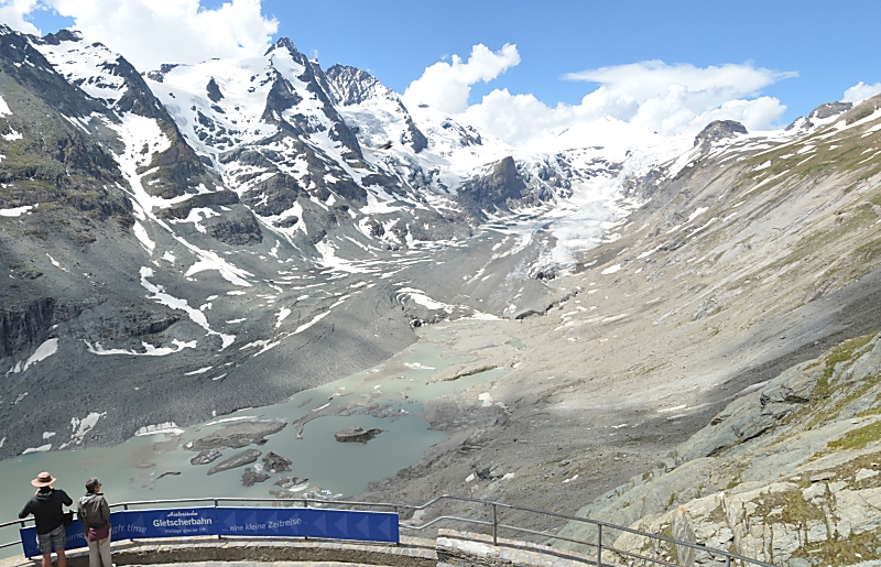 Grossklockner Gletscher Pasterze 1033