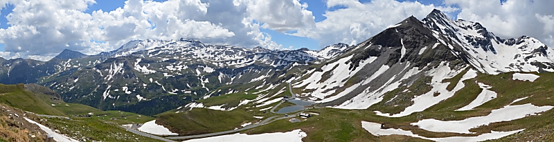 Grossklockner Passtrasse 0998