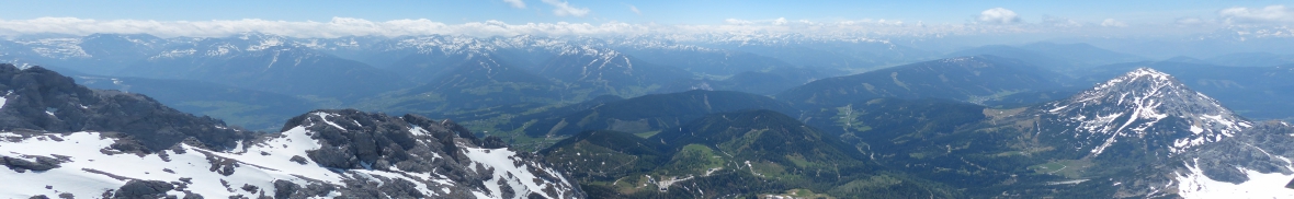 Reisen in Europa und USA