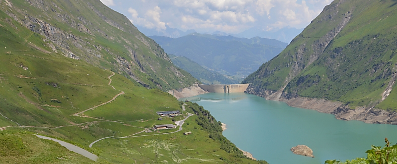 Kaprun Stausee Wasserfallboden 1167