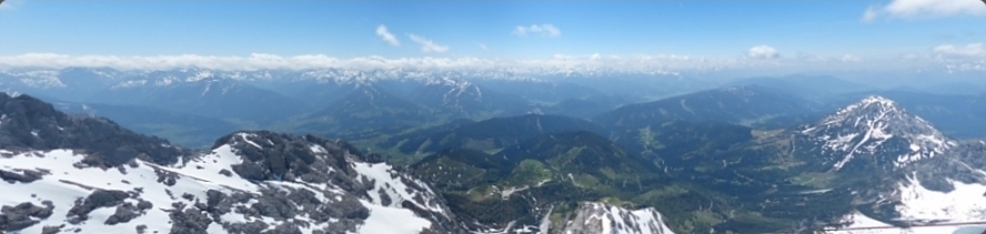 Ramsau Pano Oestereichische Alpen1