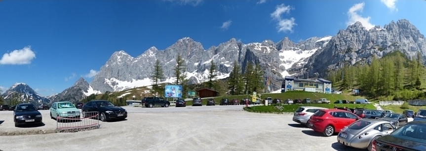 Ramsau Seilbahn Talstation1