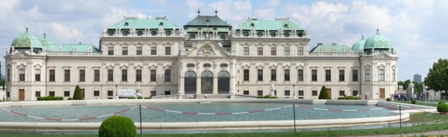 Wien Schloss Wilhelminenberg