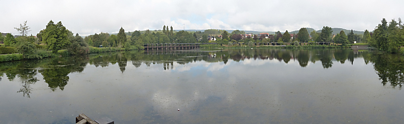 Weiskirchen Kurparkweiher 1110266