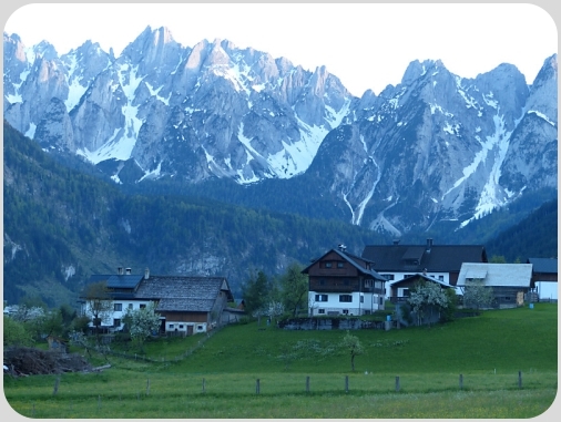 Das Dachsteinausläufergebirge