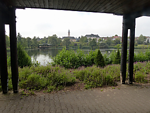 Weiskirchen Kurparkweiher