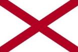 Flagge USA Alabama