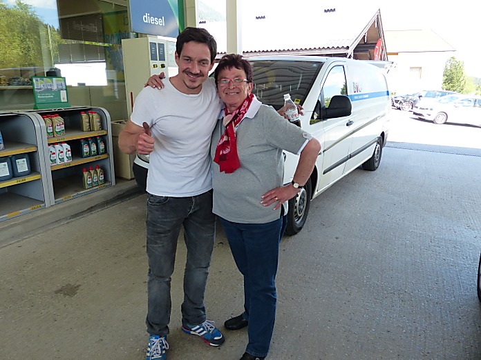 Markus Brandl und Alwine 2015