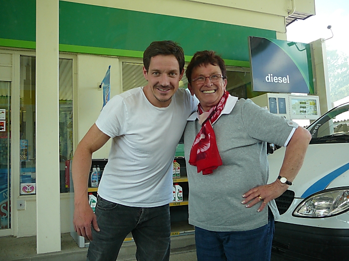 Markus Brandl und Alwine 2015
