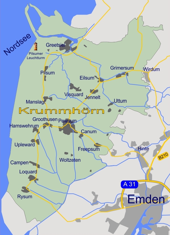 Greetsiel Krummhoern